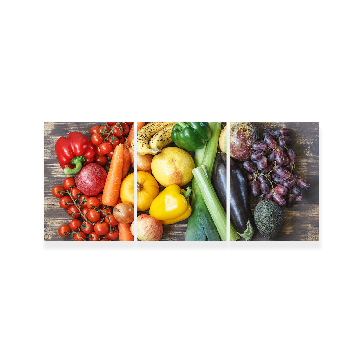 Fruits & Vegetables Wall Art