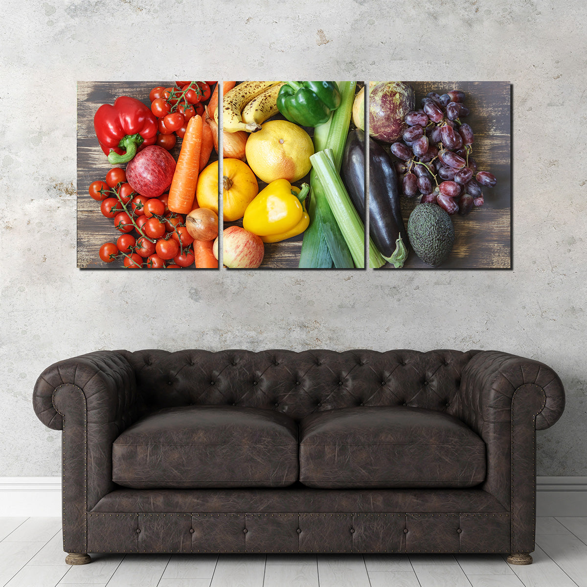 Fruits & Vegetables Wall Art