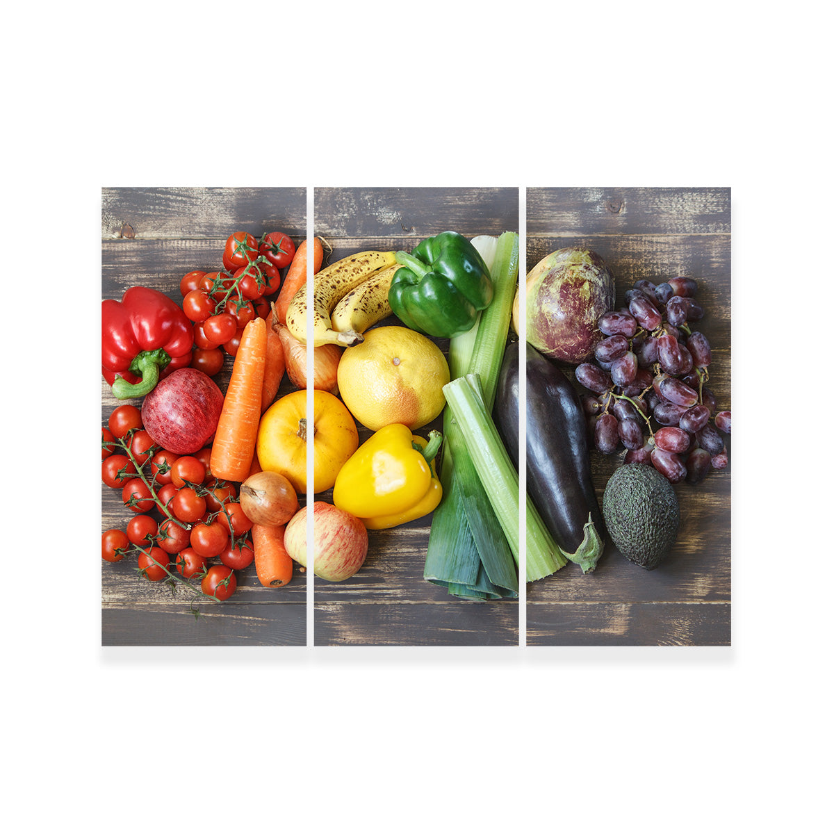Fruits & Vegetables Wall Art