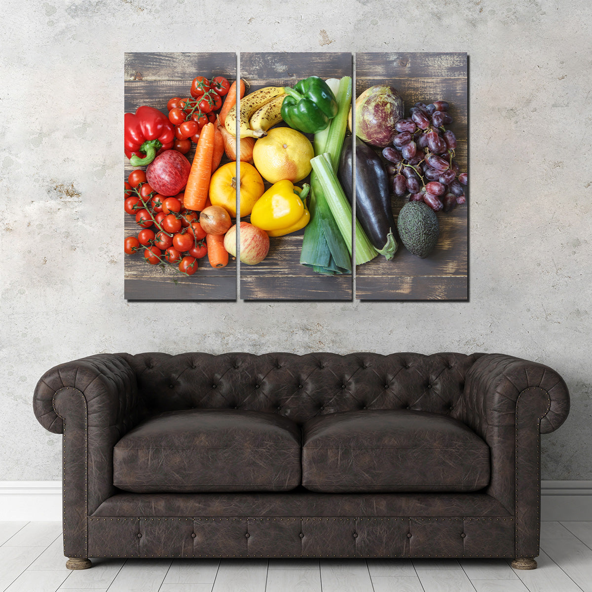 Fruits & Vegetables Wall Art