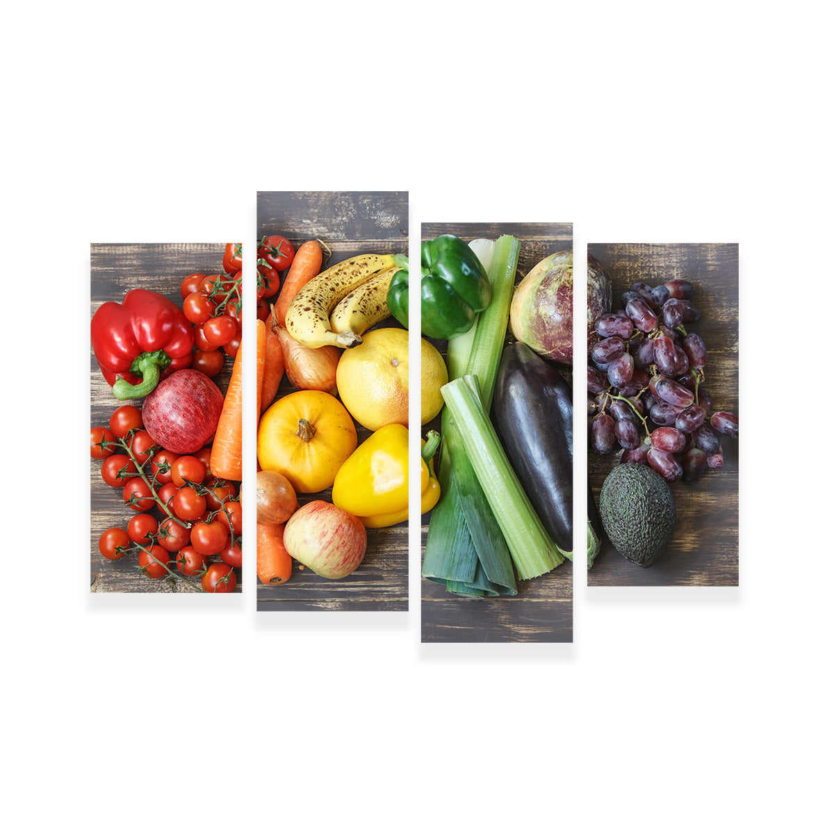 Fruits & Vegetables Wall Art
