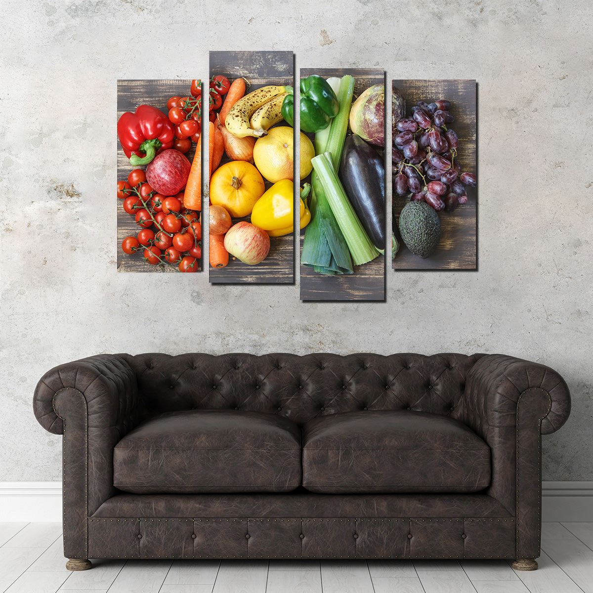 Fruits & Vegetables Wall Art