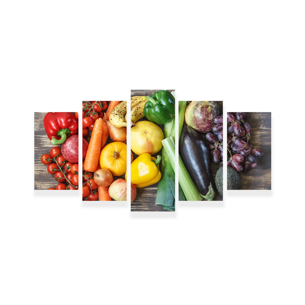 Fruits & Vegetables Wall Art