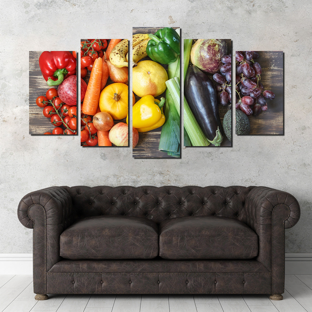 Fruits & Vegetables Wall Art