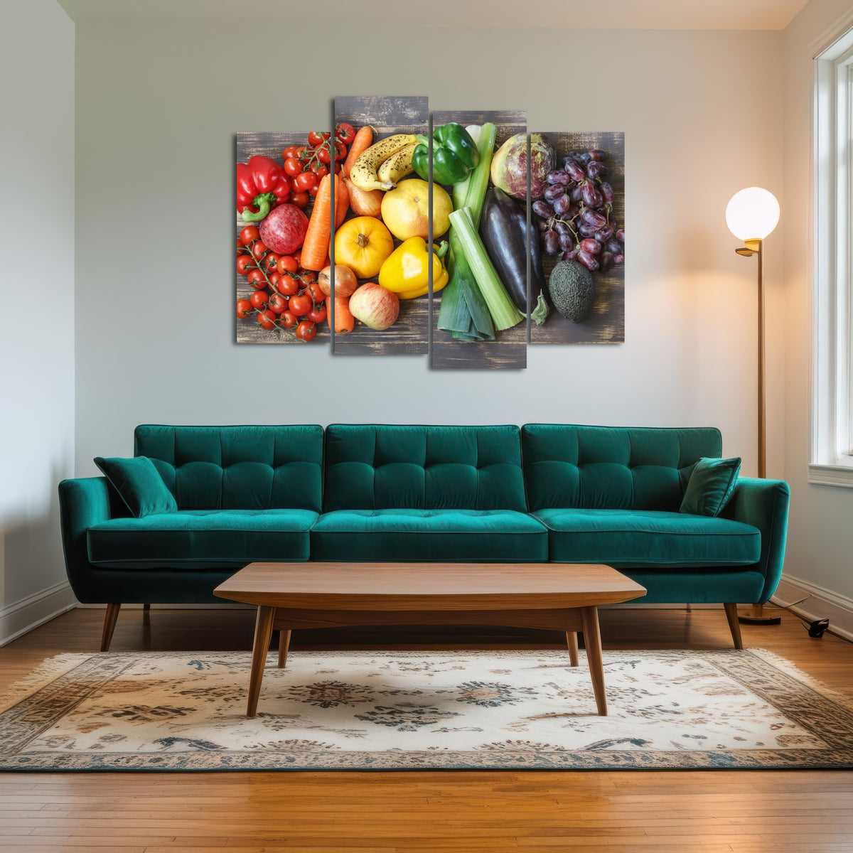 AUTO-MOCKUP ROOM | Fruits & Vegetables