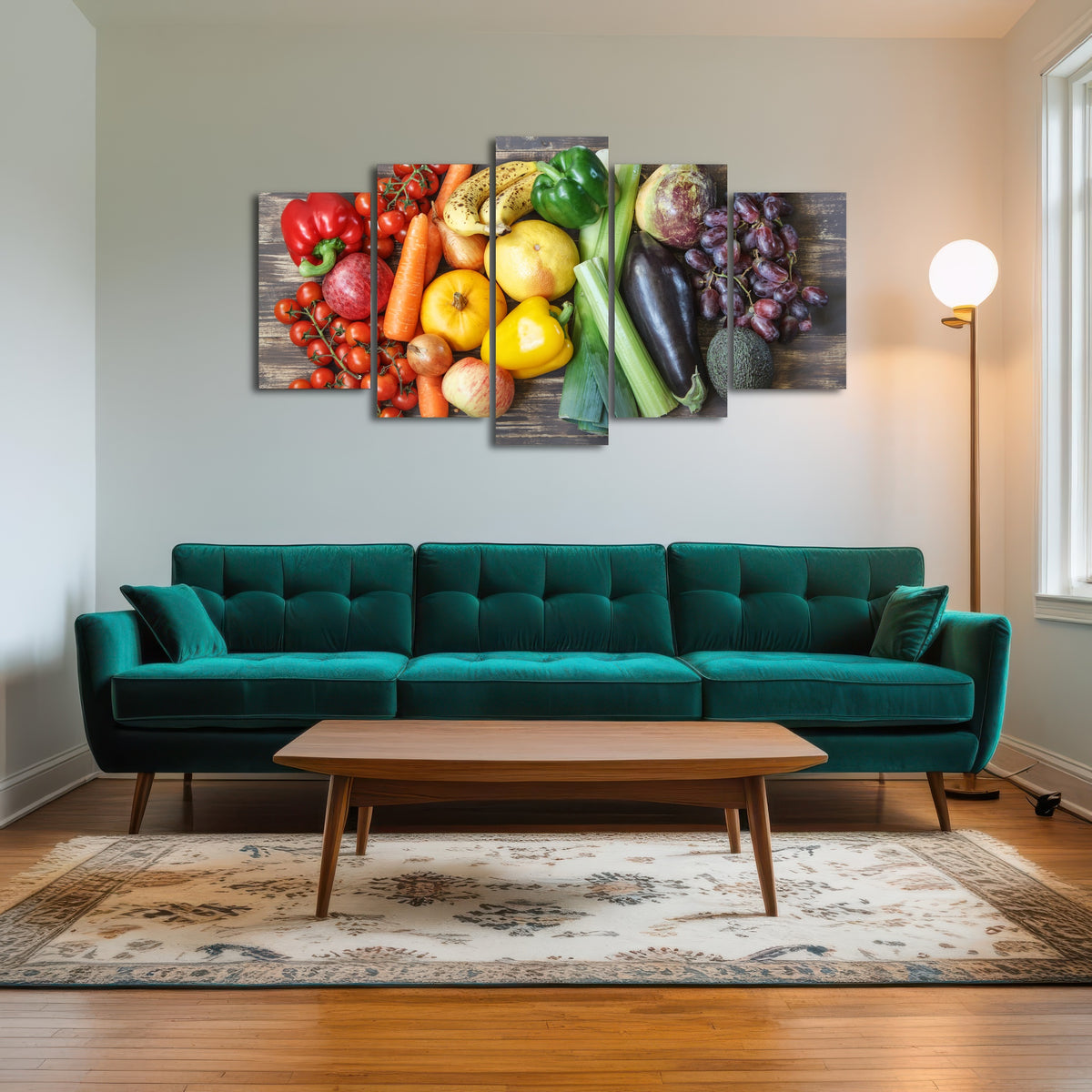 AUTO-MOCKUP ROOM | Fruits & Vegetables