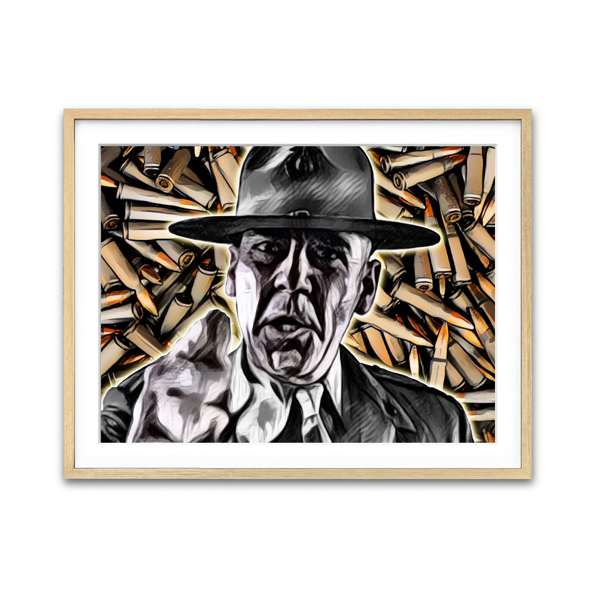 Framed Print 4x3 Natural