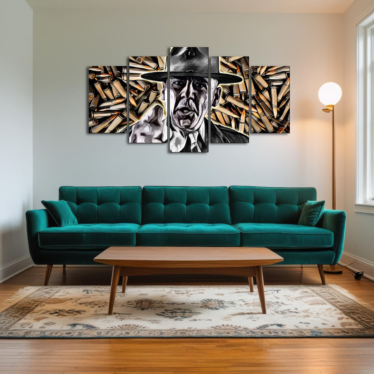 AUTO-MOCKUP ROOM | Full Metal Jacket Bullets