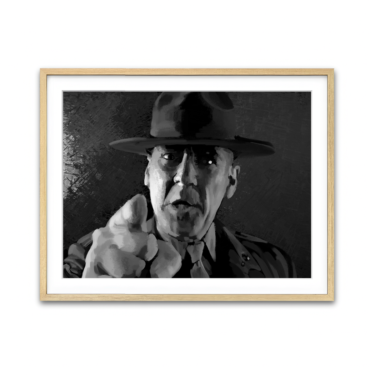 Framed Print 4x3 Natural