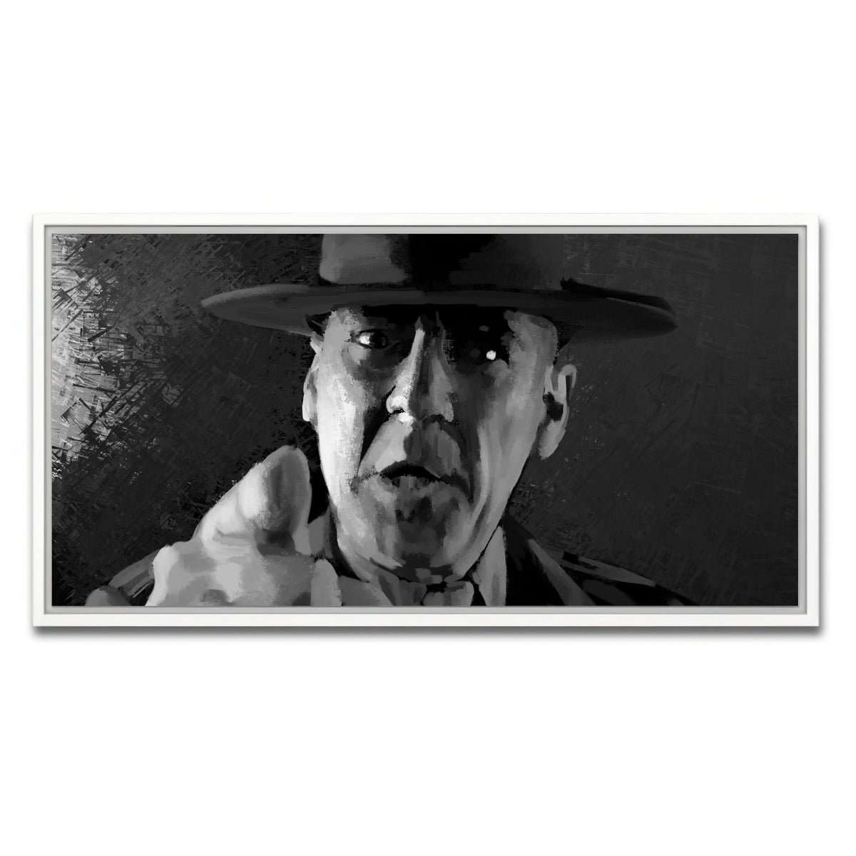 AUTO-MOCKUP WHITE | Full Metal Jacket | 1 Piece | White Framed Canvas | group=2x1