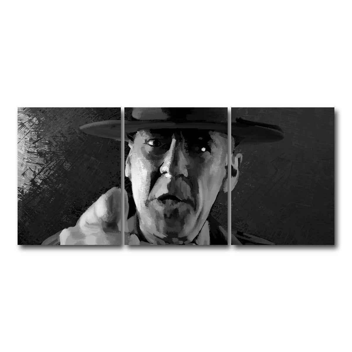 AUTO-MOCKUP WHITE | Full Metal Jacket | 3 Piece | Gallery Wrap Canvas | group=18x24