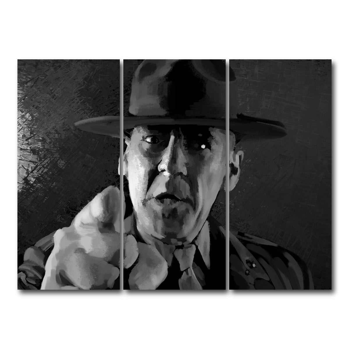 AUTO-MOCKUP WHITE | Full Metal Jacket | 3 Piece | Gallery Wrap Canvas | group=8x18