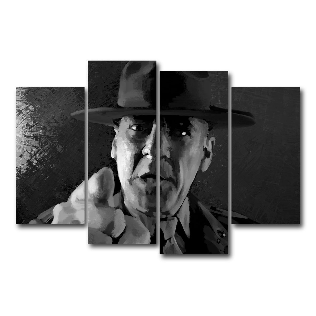 AUTO-MOCKUP WHITE | Full Metal Jacket | 4 Piece | Gallery Wrap Canvas | group=4_short