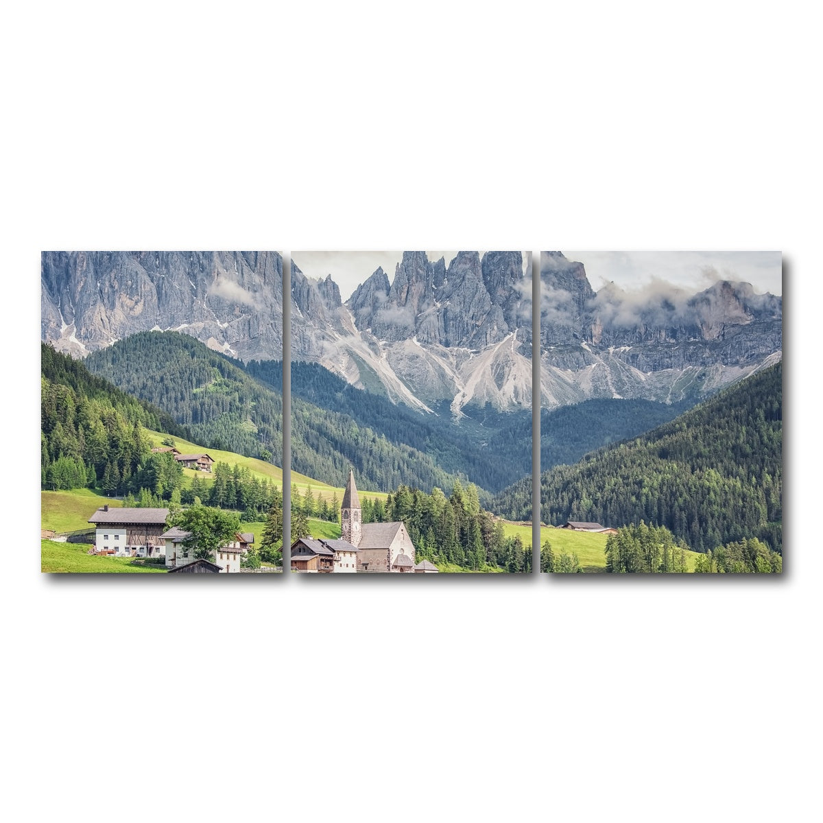 AUTO-MOCKUP WHITE | Funes Valley | 3 Piece | Gallery Wrap Canvas | group=18x24