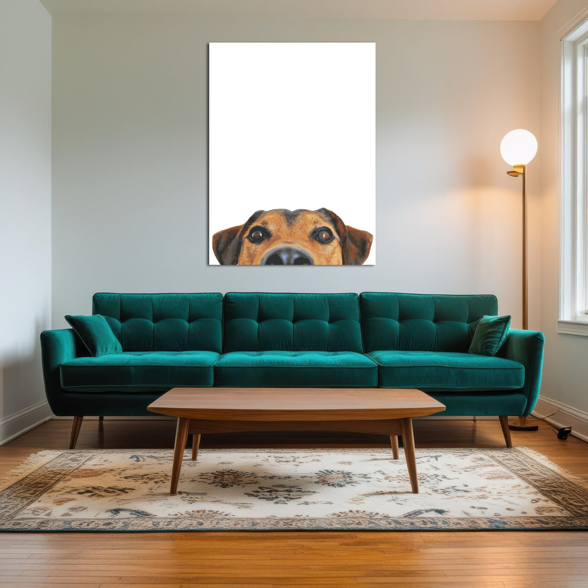AUTO-MOCKUP ROOM | Funny Dog Face