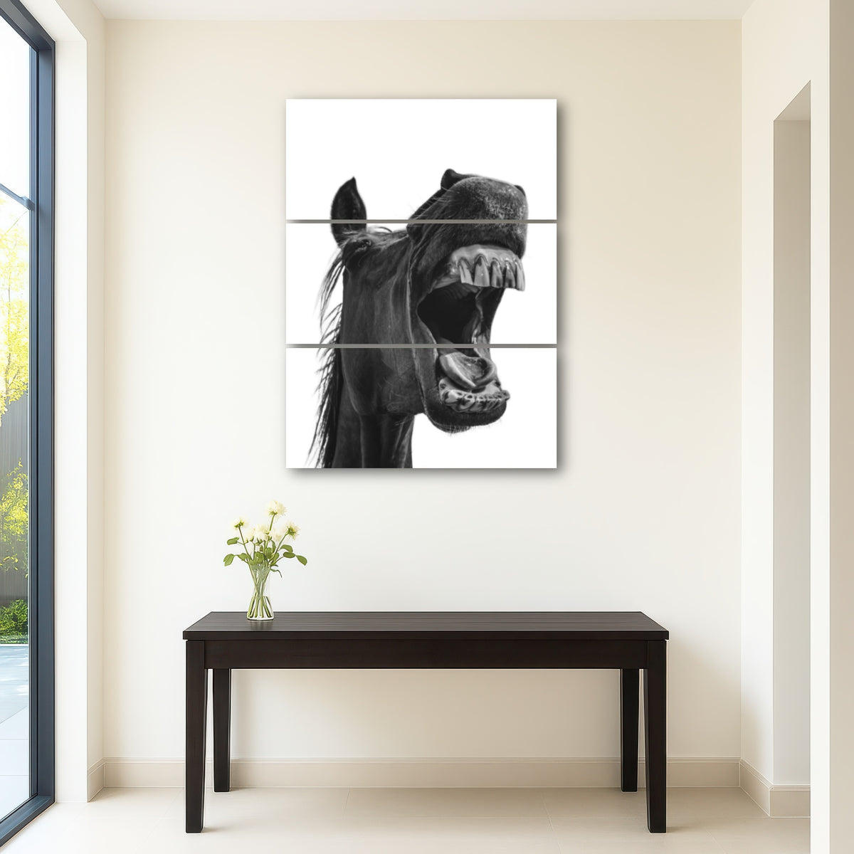 AUTO-MOCKUP ROOM | Funny Horse