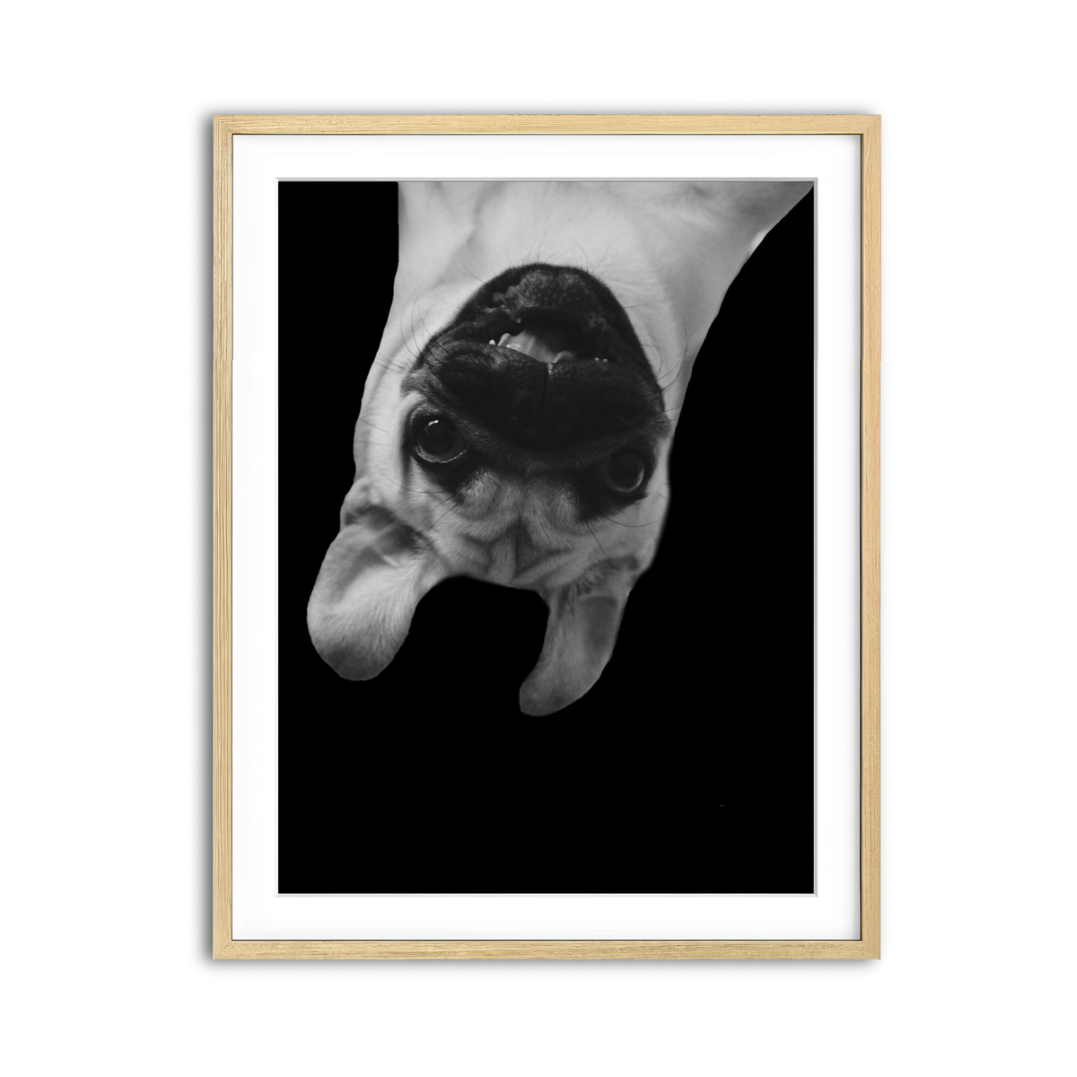 Framed Print 3x4 Natural