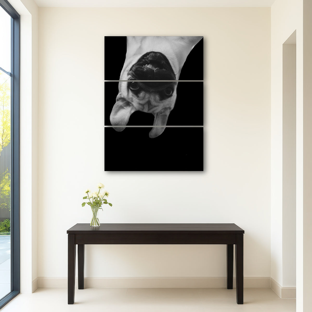 AUTO-MOCKUP ROOM | Funny Pug Dog