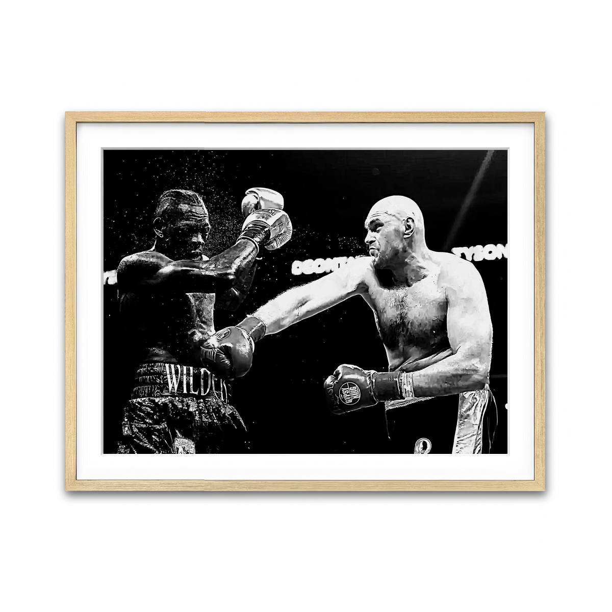 Framed Print 4x3 Natural