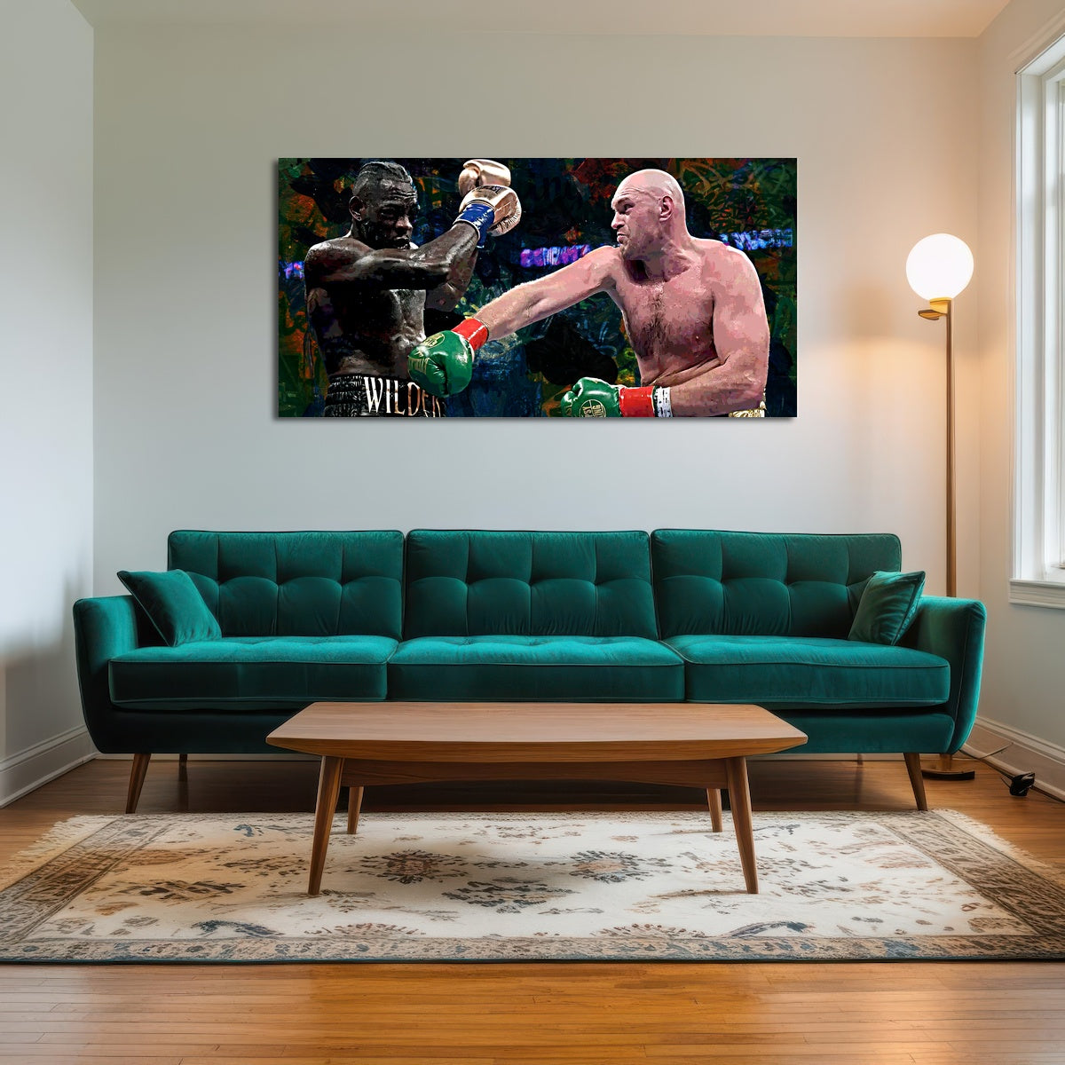 AUTO-MOCKUP ROOM | Fury Vs. Wilder