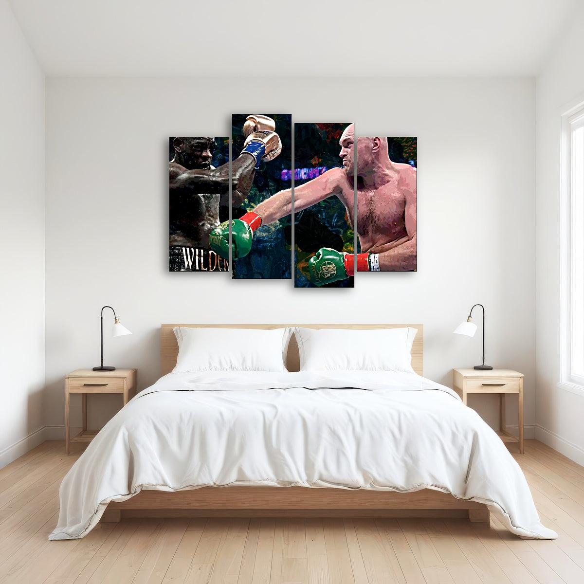 AUTO-MOCKUP ROOM | Fury Vs. Wilder