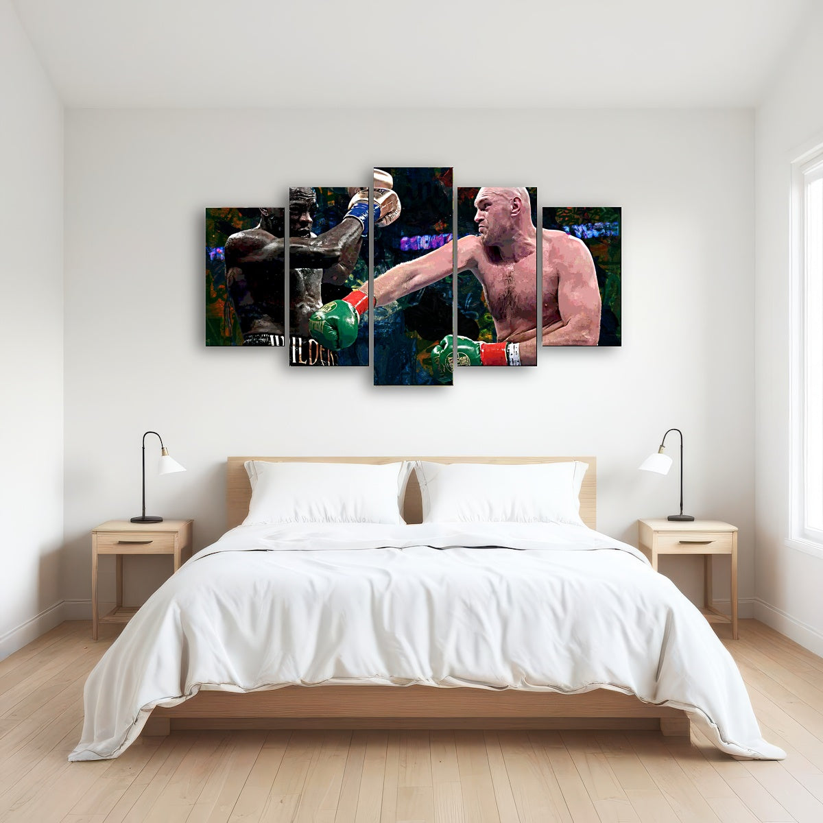 AUTO-MOCKUP ROOM | Fury Vs. Wilder