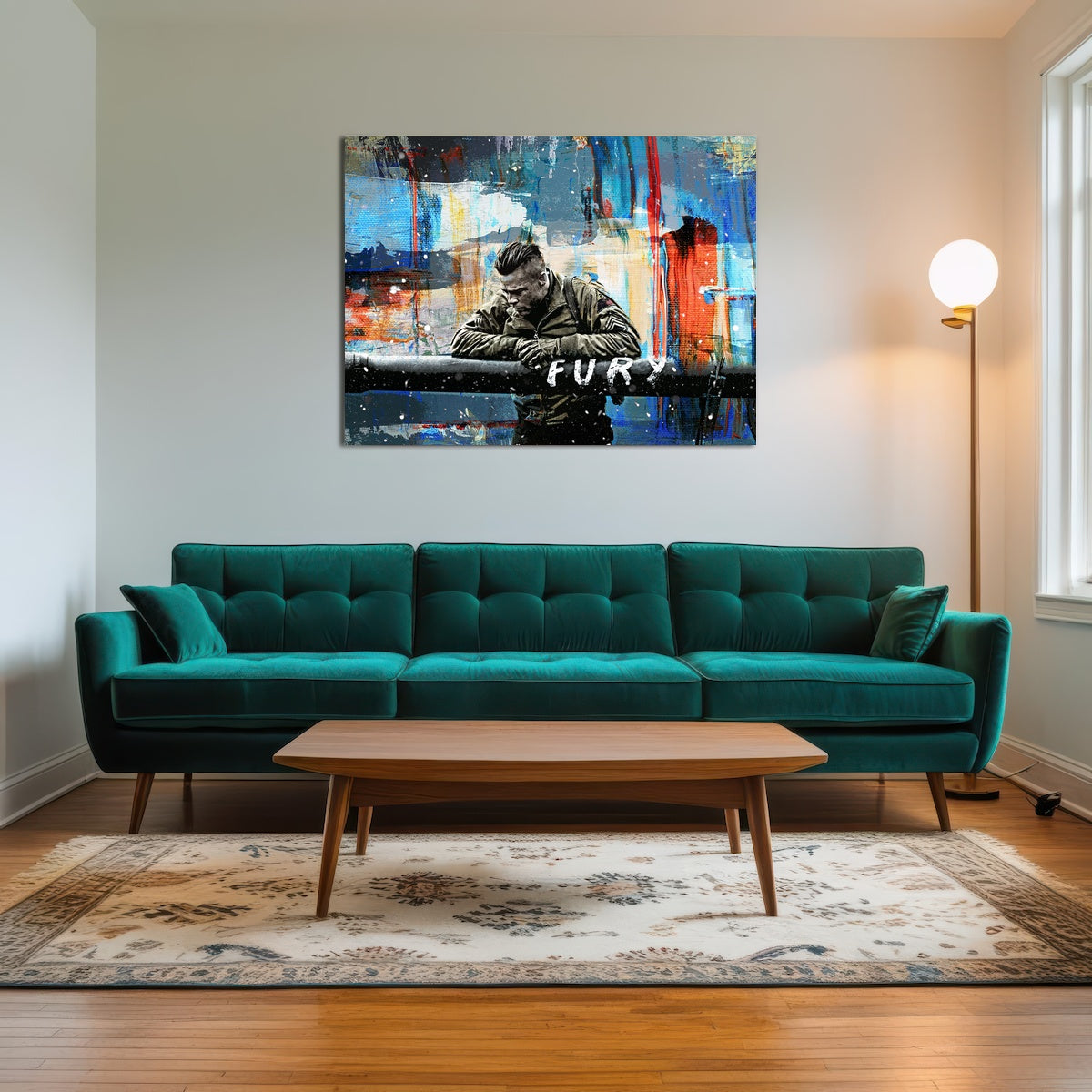 AUTO-MOCKUP ROOM | Fury