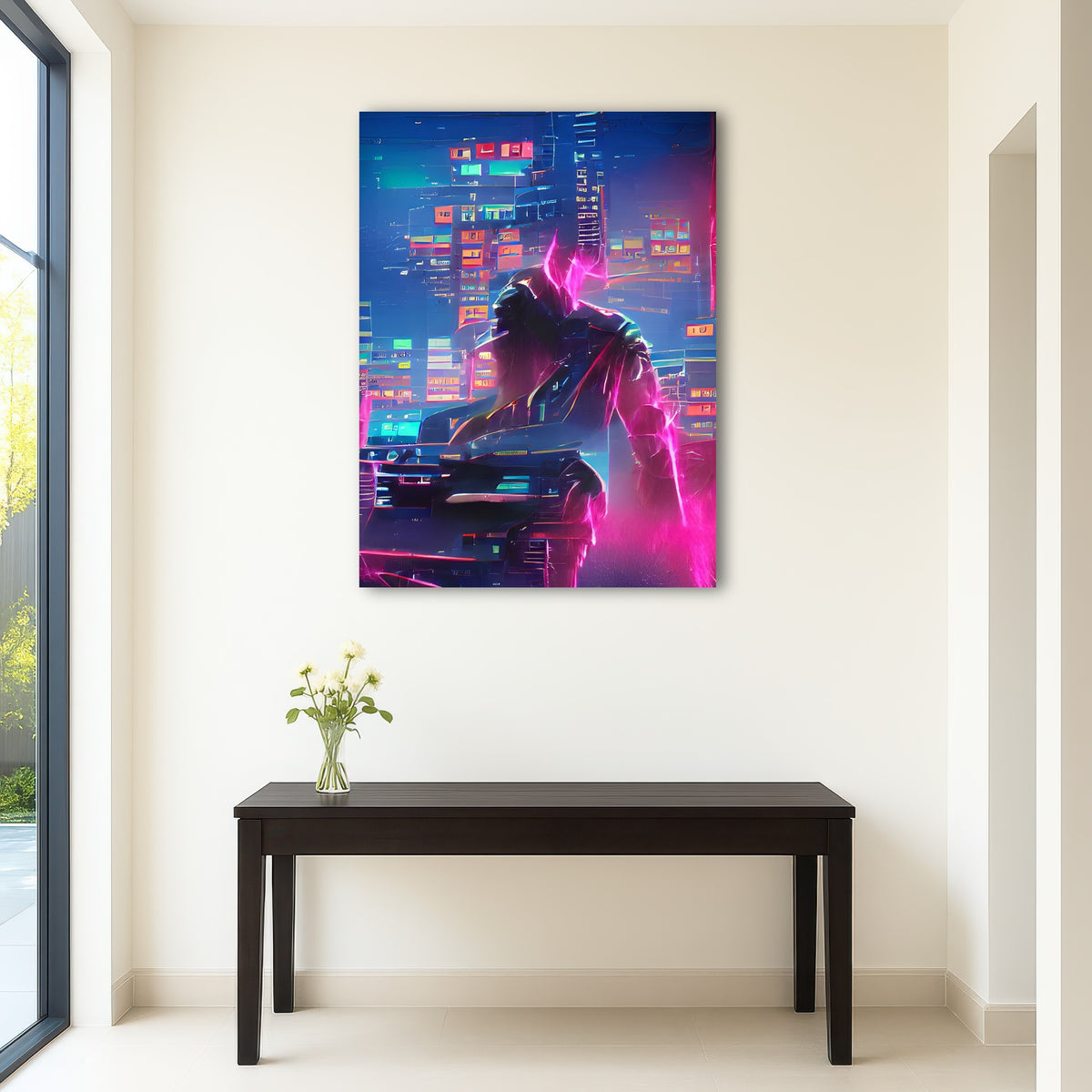 AUTO-MOCKUP ROOM | Futuristic