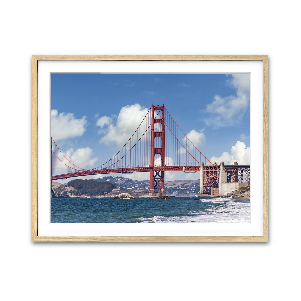 Framed Print 4x3 Natural
