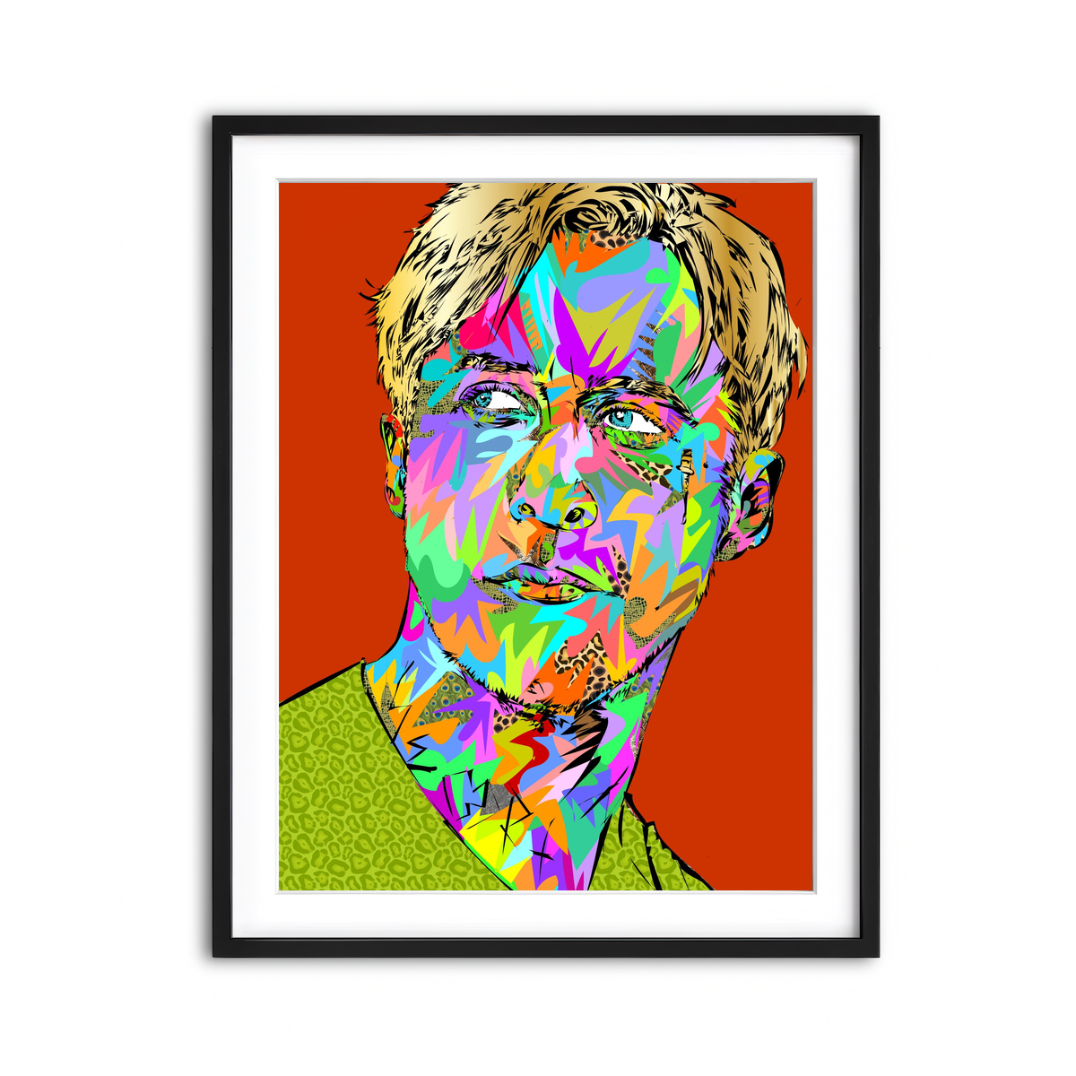 Framed Print 3x4 Black