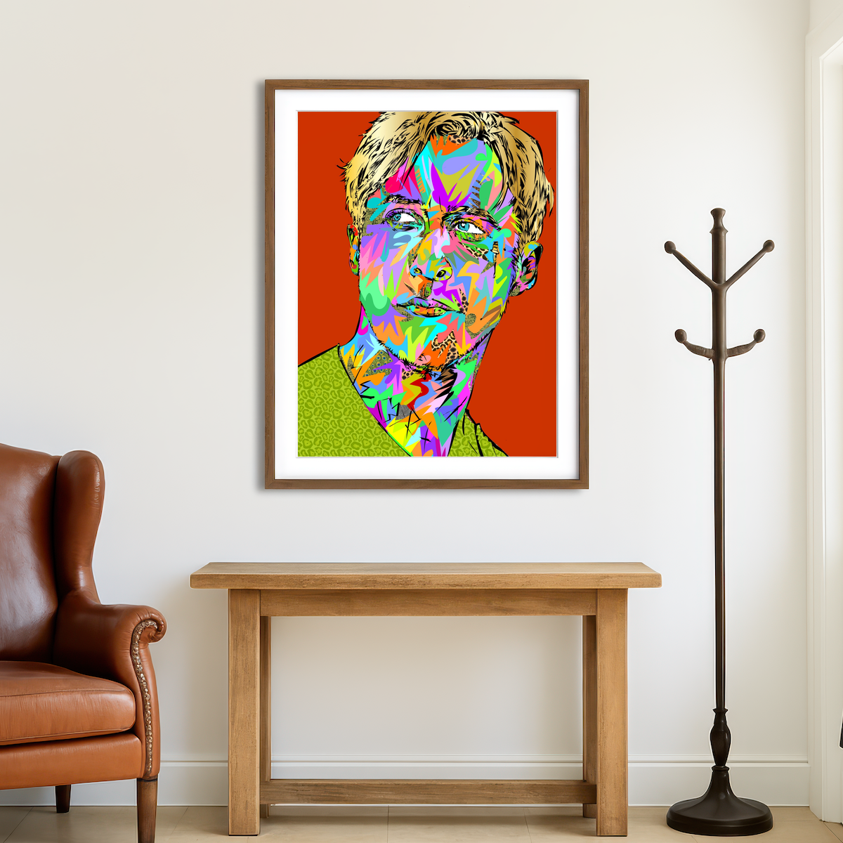 AUTO-MOCKUP ROOM | Gosling Wall Art