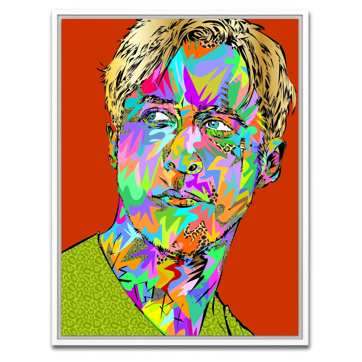 AUTO-MOCKUP WHITE | GOSLING | 1 Piece | White Framed Canvas | group=3x4