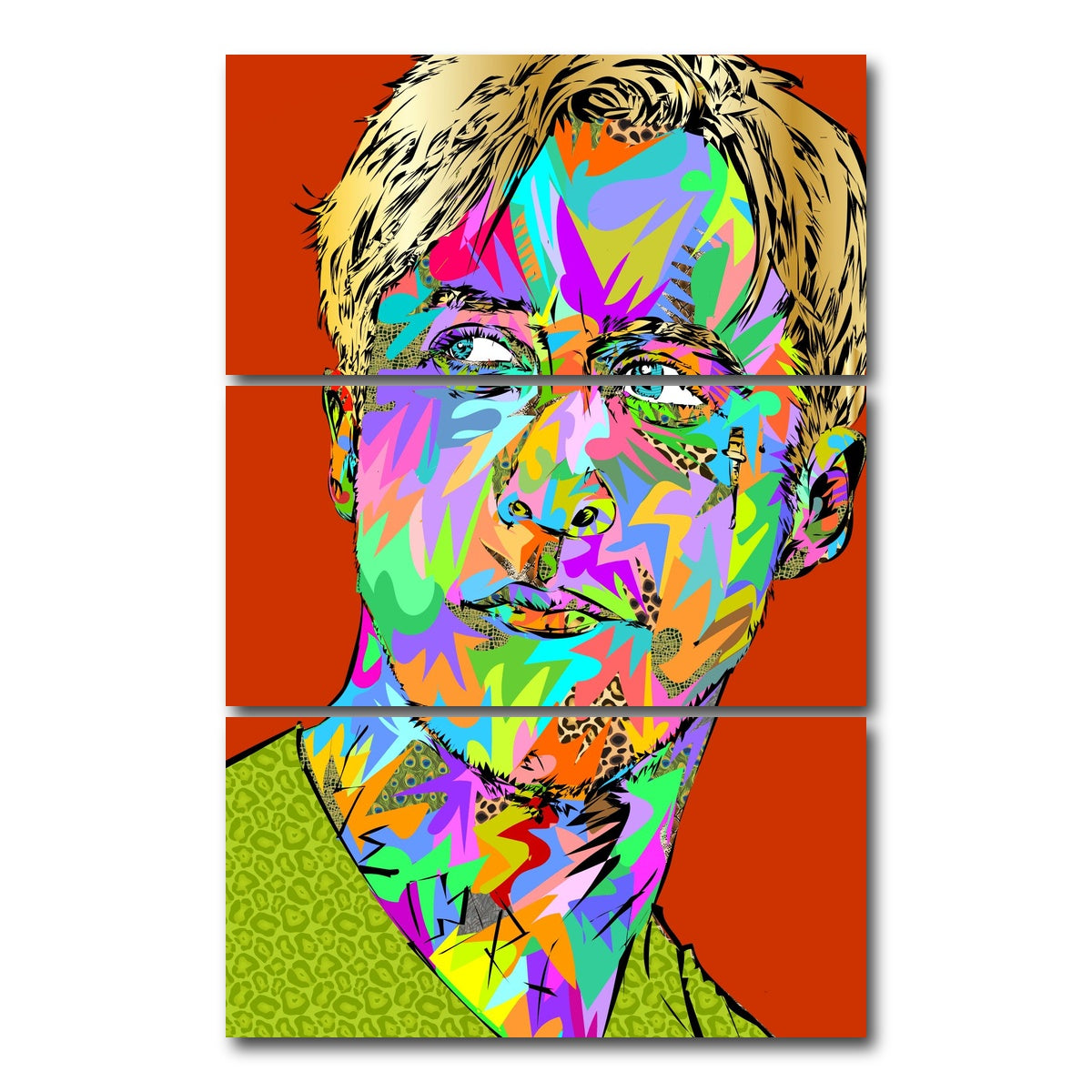 AUTO-MOCKUP WHITE | GOSLING | 3 Piece | Gallery Wrap Canvas | group=12x24_stacked