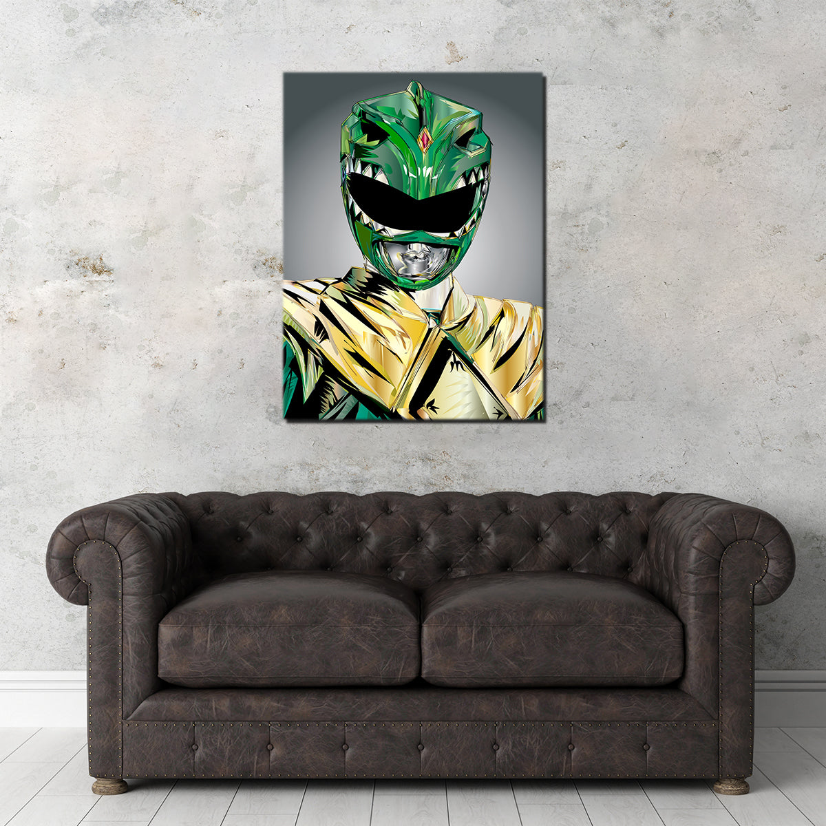 Green Ranger Rip Wall Art