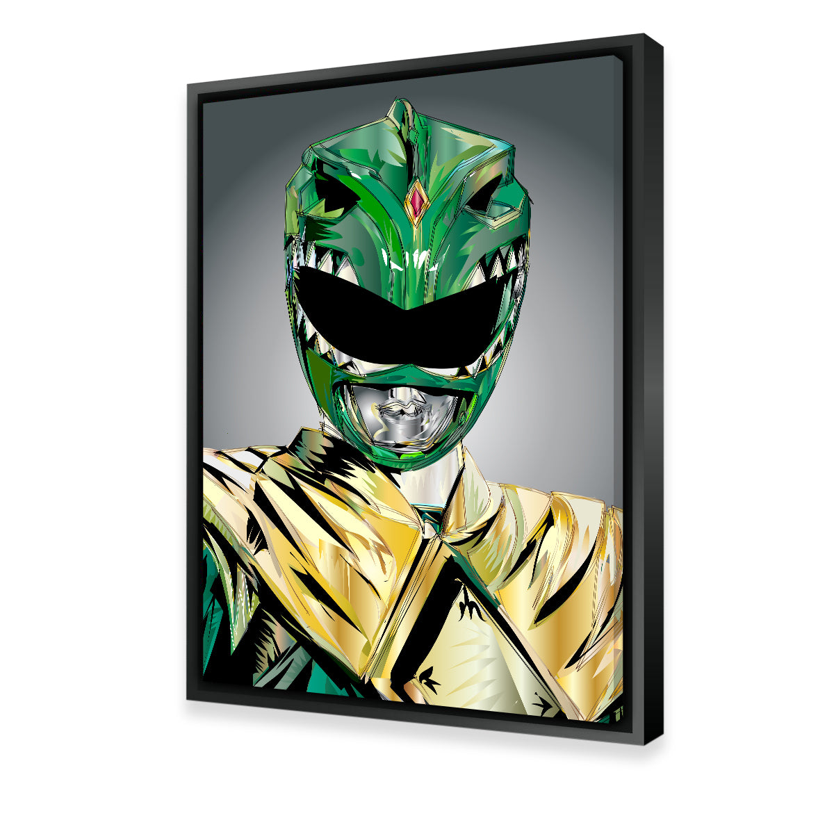 Green Ranger Rip Wall Art