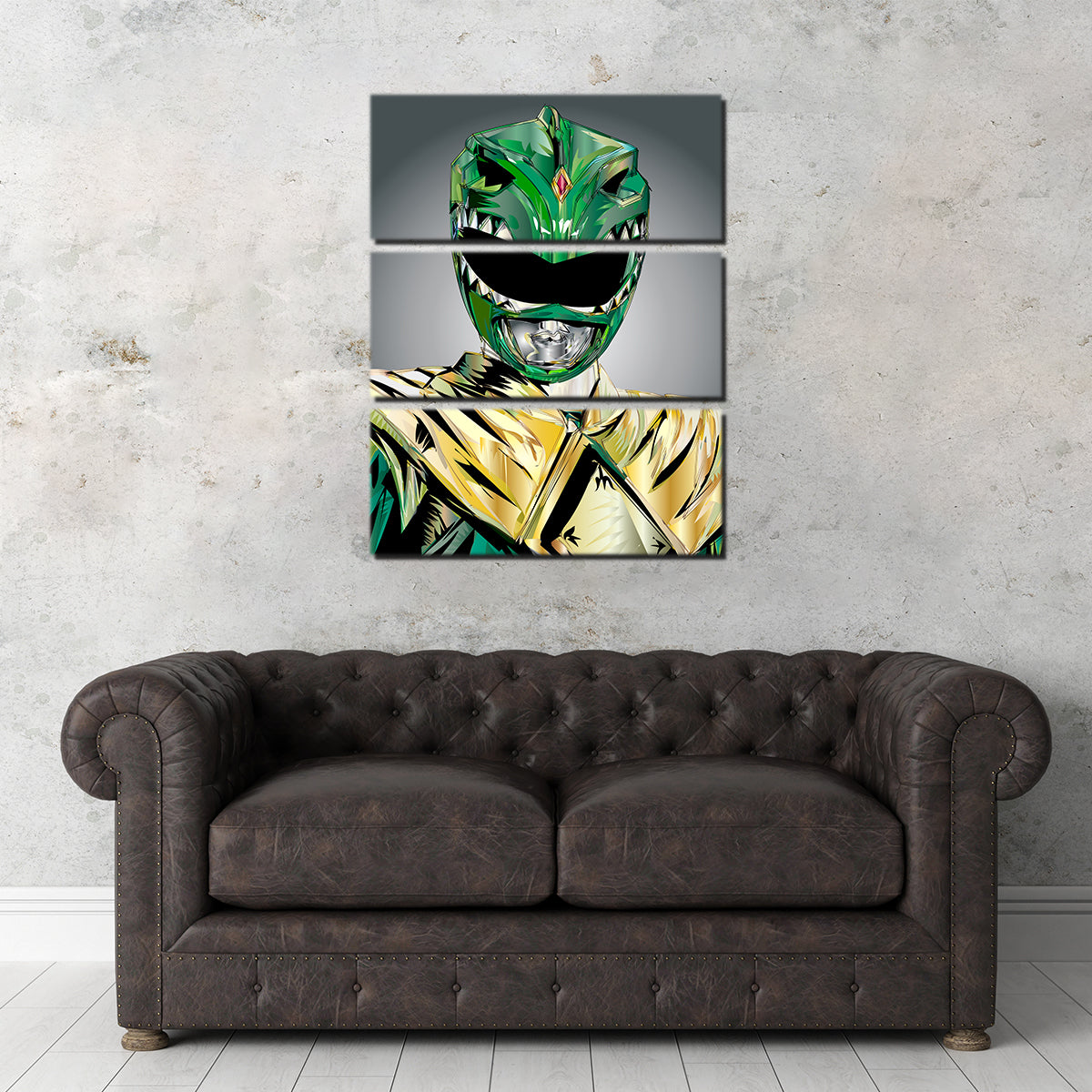 Green Ranger Rip Wall Art