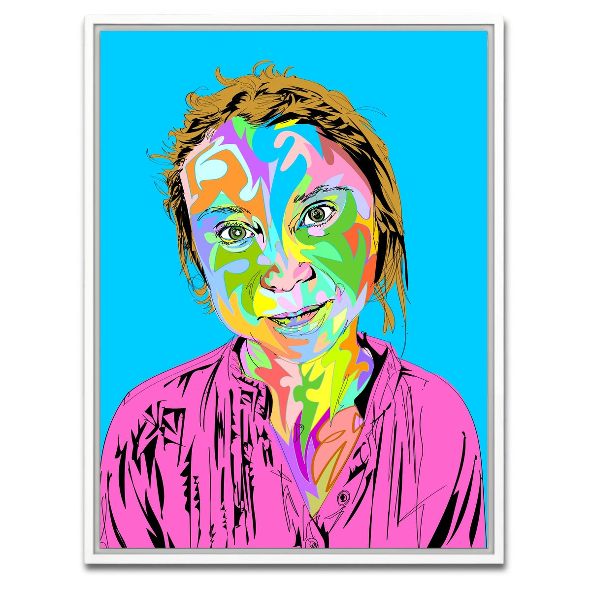 AUTO-MOCKUP WHITE | GRETA | 1 Piece | White Framed Canvas | group=3x4