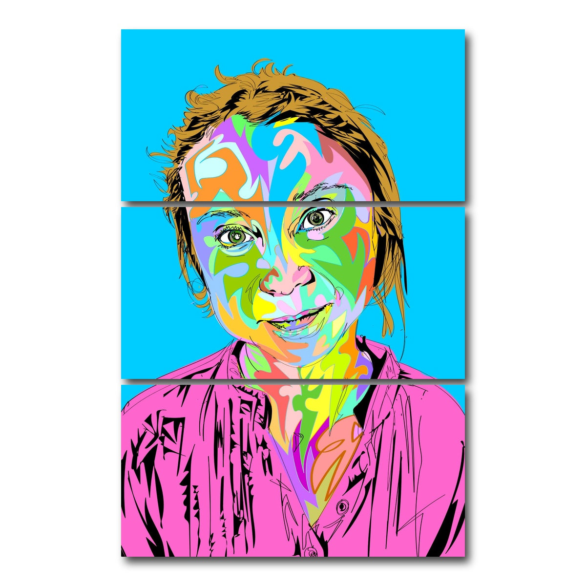 AUTO-MOCKUP WHITE | GRETA | 3 Piece | Gallery Wrap Canvas | group=12x24_stacked