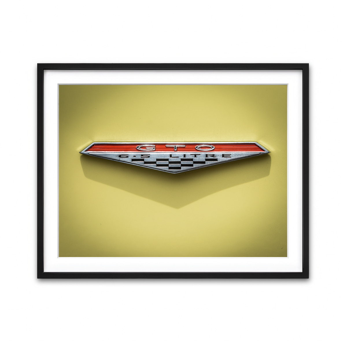 Framed Print 4x3 Black