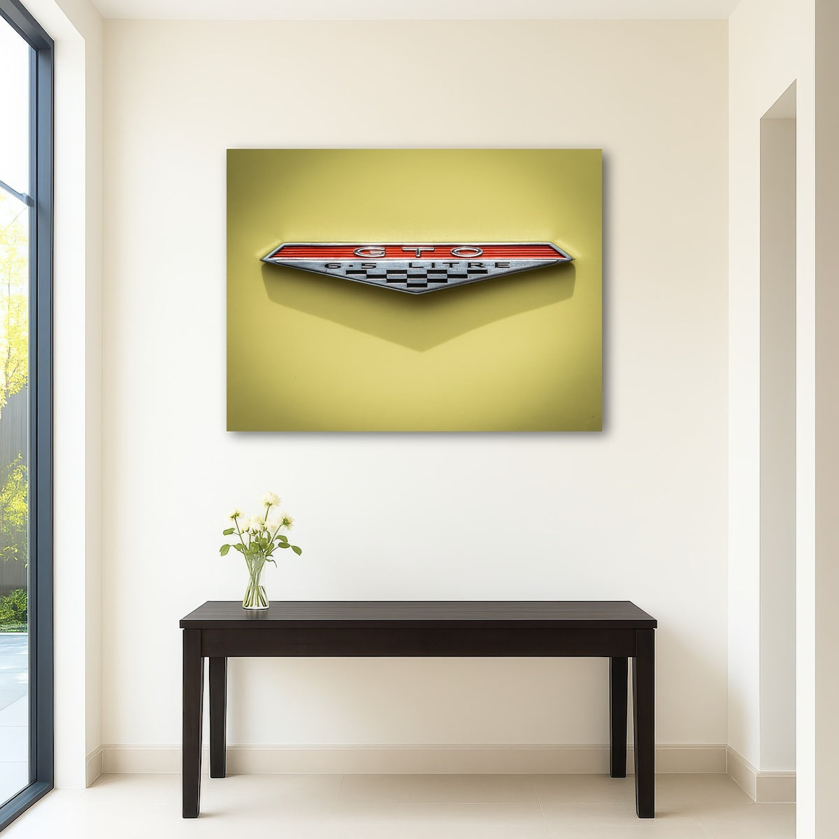 AUTO-MOCKUP ROOM | GTO Emblem