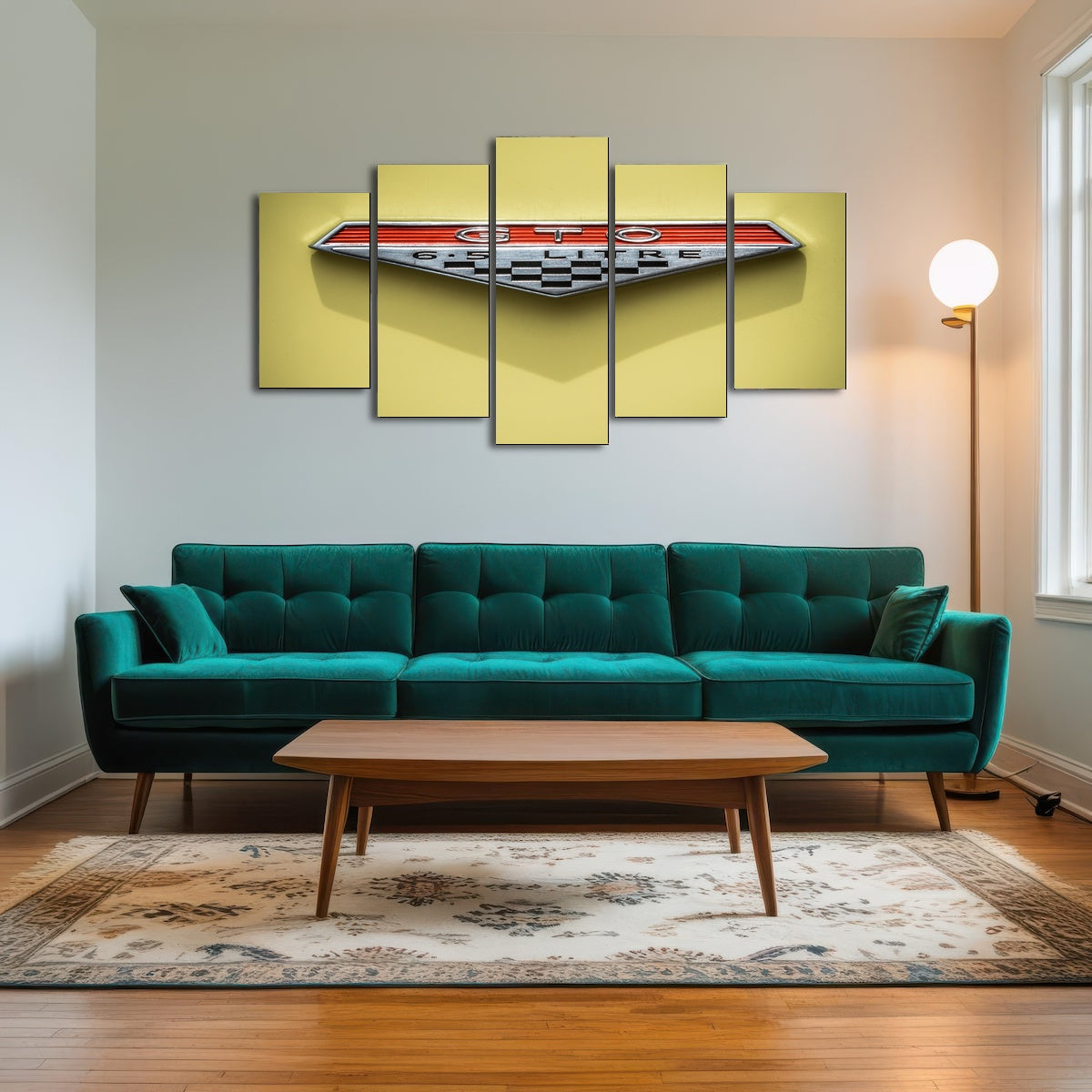 AUTO-MOCKUP ROOM | GTO Emblem