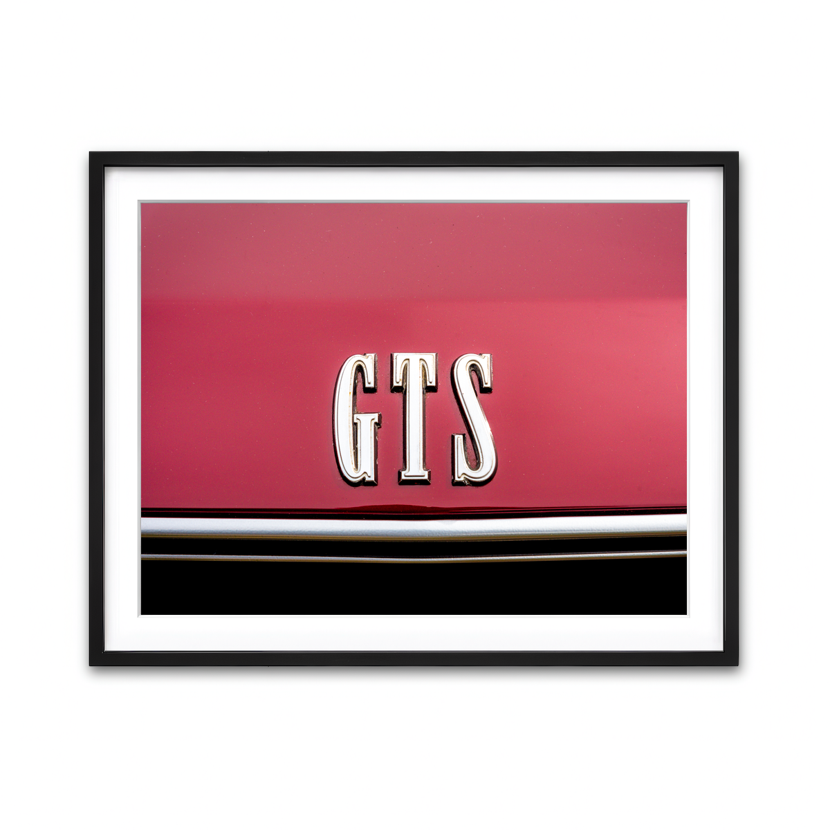 Framed Print 4x3 Black