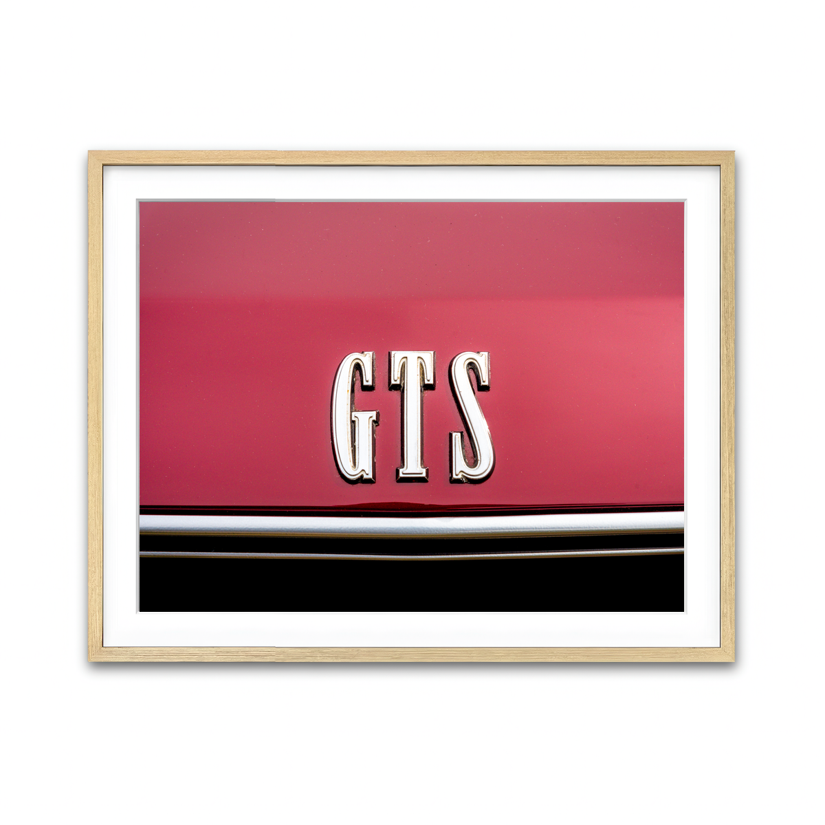 Framed Print 4x3 Natural