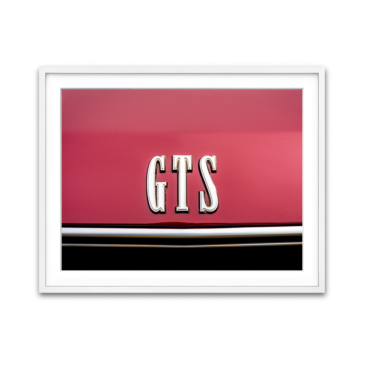 Framed Print 4x3 White