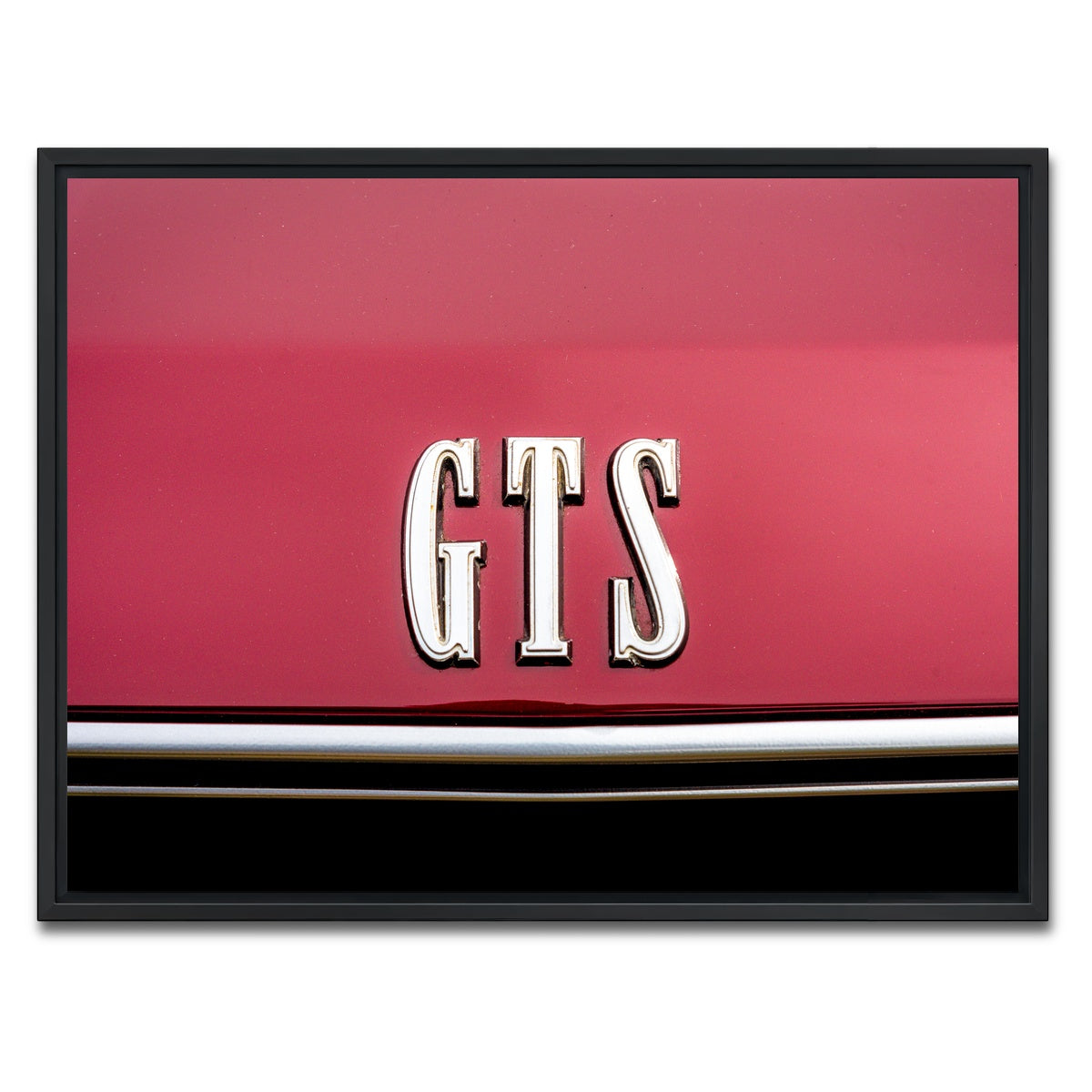 AUTO-MOCKUP WHITE | GTS | 1 Piece | Black Framed Canvas | group=4x3