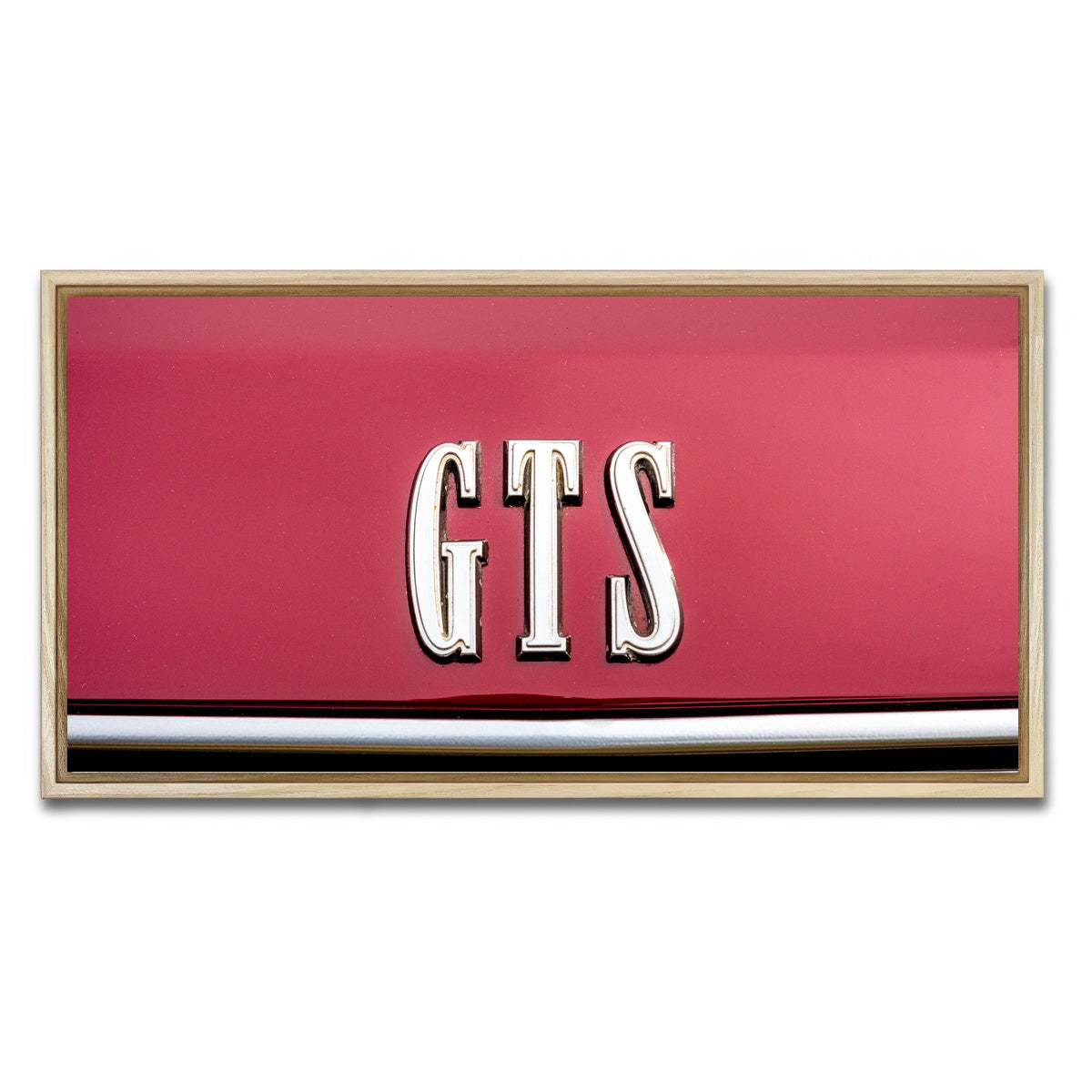 AUTO-MOCKUP WHITE | GTS | 1 Piece | Natural Framed Canvas | group=2x1