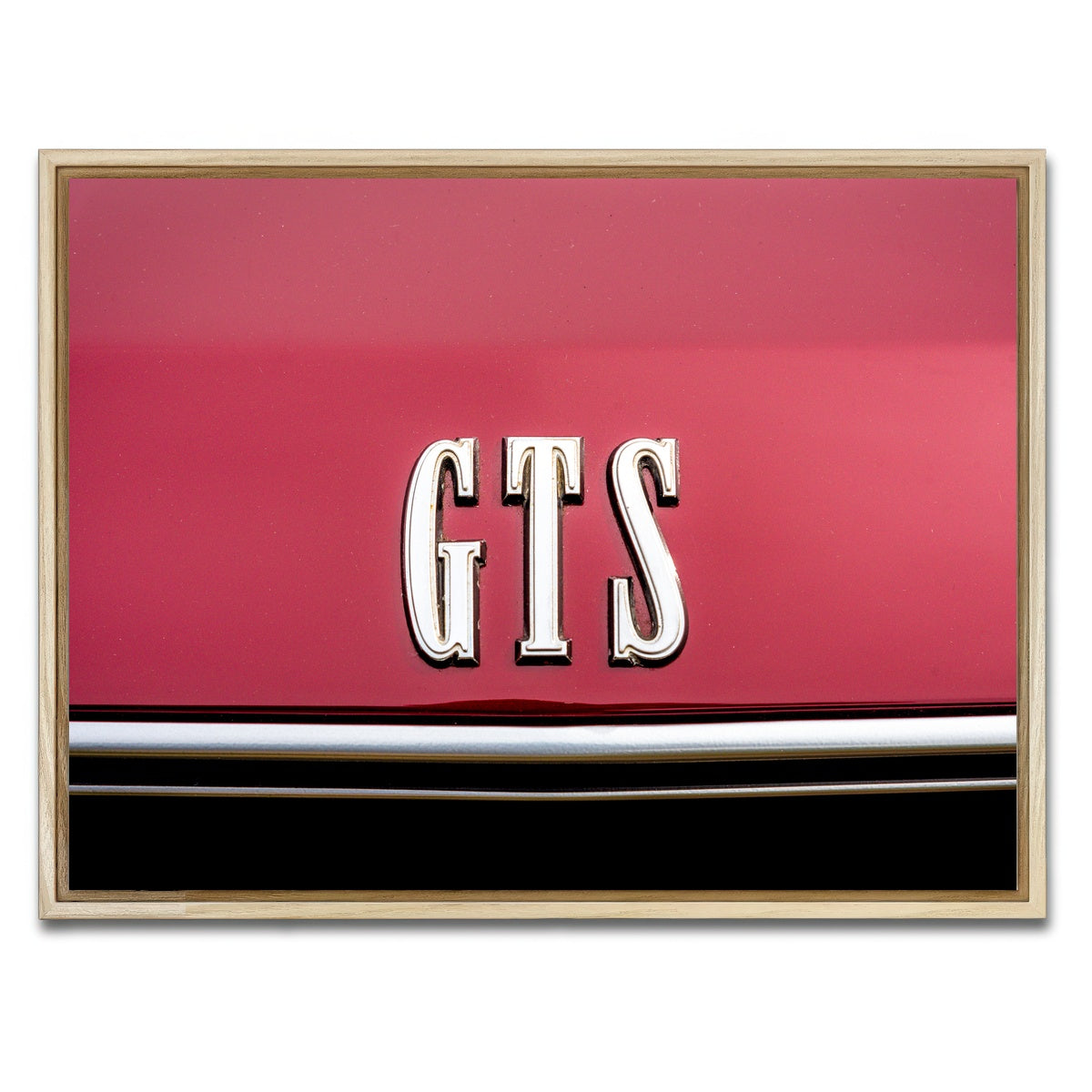 AUTO-MOCKUP WHITE | GTS | 1 Piece | Natural Framed Canvas | group=4x3
