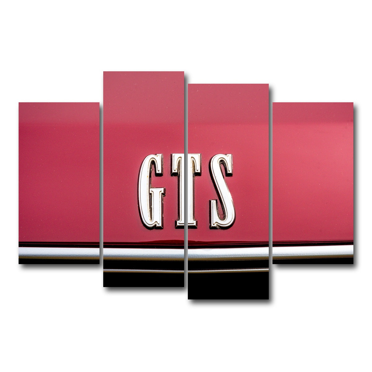 AUTO-MOCKUP WHITE | GTS | 4 Piece | Gallery Wrap Canvas | group=4_short