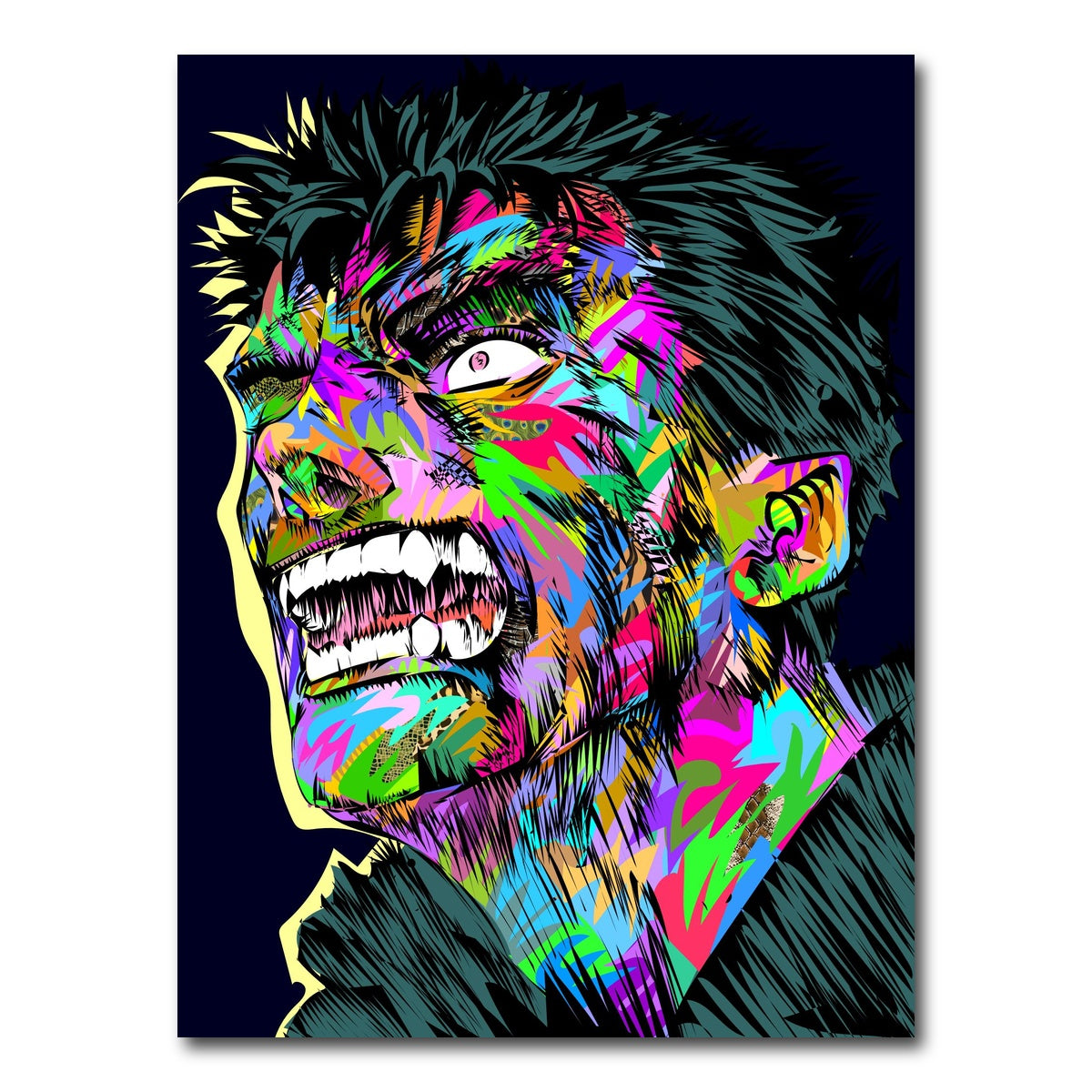 AUTO-MOCKUP WHITE | GUTS | 1 Piece | Gallery Wrap Canvas | group=3x4