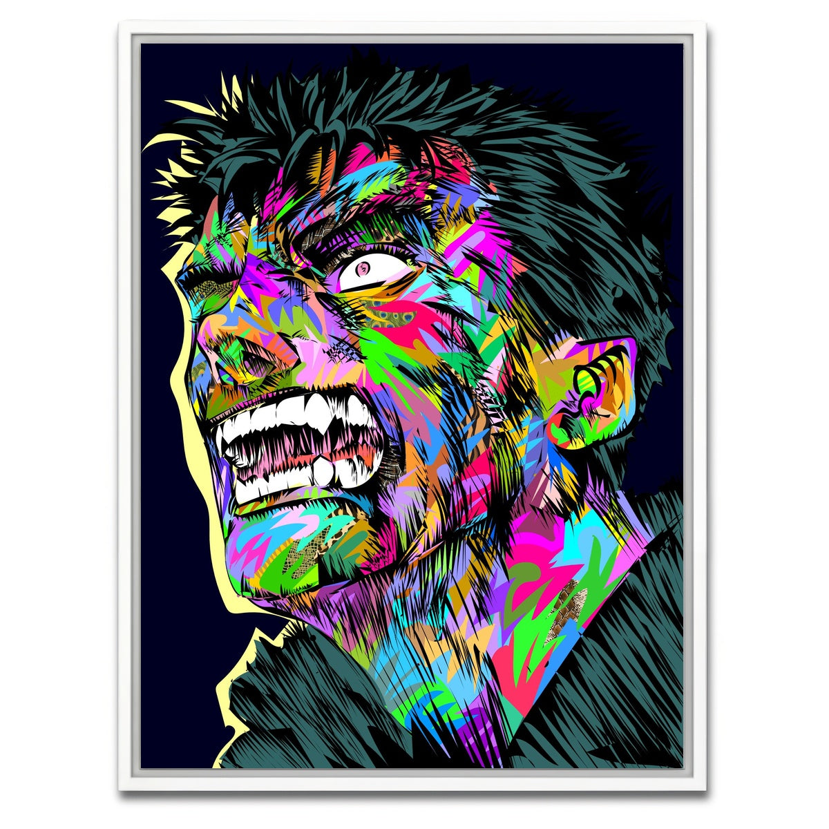 AUTO-MOCKUP WHITE | GUTS | 1 Piece | White Framed Canvas | group=3x4